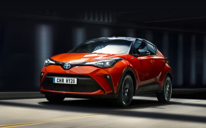 7.º Toyota