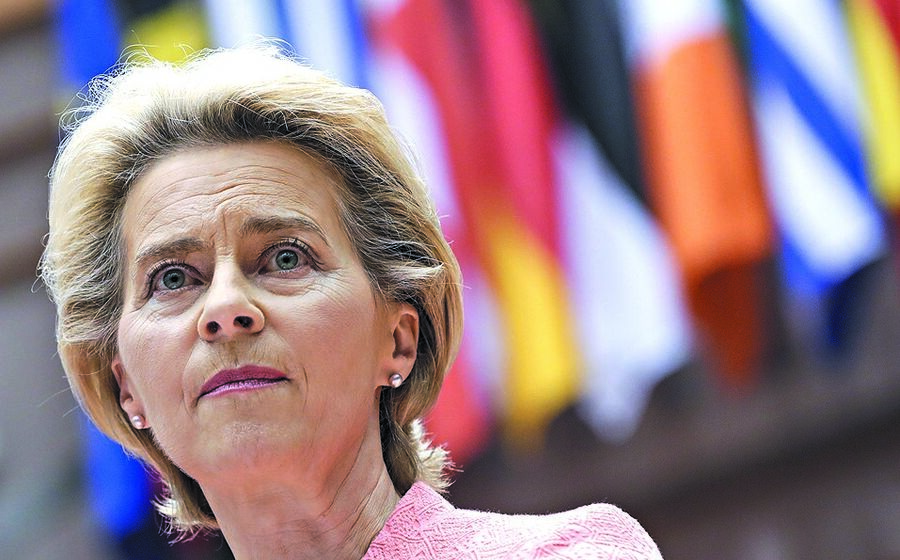 A líder da Comissão Europeia fez o seu primeiro discurso sobre o “estado da União”.