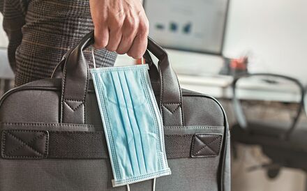 Mantida isenção do IVA das máscaras para aquisições entre outubro e abril