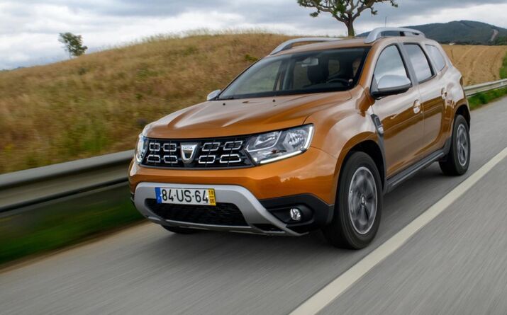 37.º Dacia Duster
