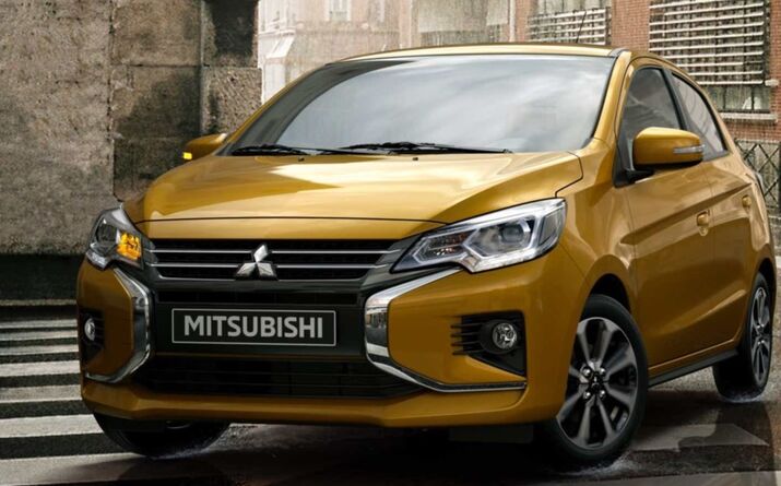 43.º Mitsubishi Space Star