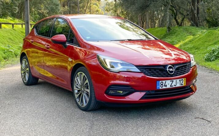 49.º Opel Astra
