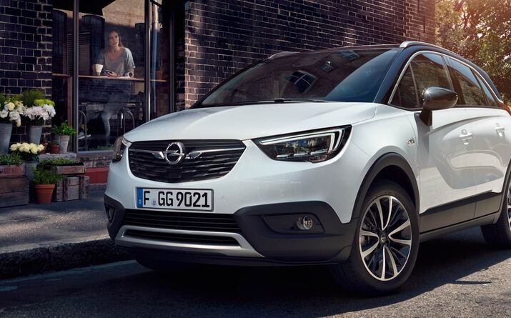 40.º Opel Crossland X