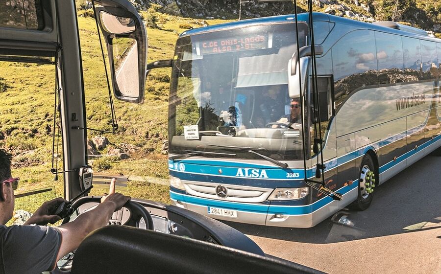 No concurso para os transportes da Área Metropolitana do Porto, a Alsa foi uma das vencedoras.