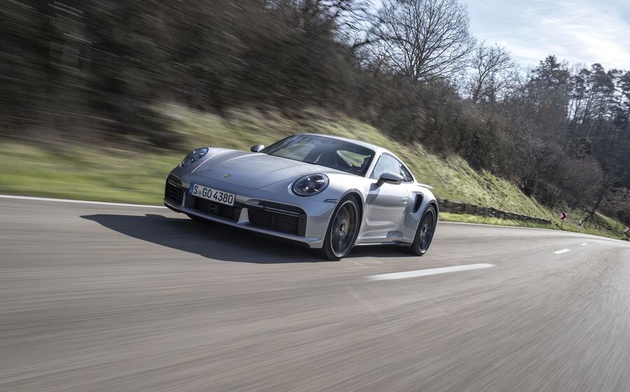 Porsche 911 Turbo S