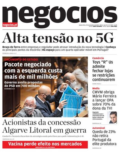 19 de novembro de 2020