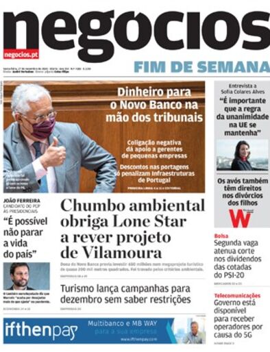 27 de novembro de 2020