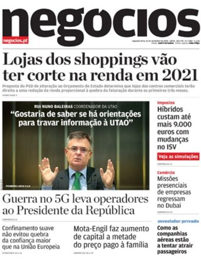 30 de novembro de 2020