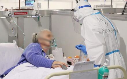 Portugal regista mais 68 mortes e 3.384 casos de covid. Casos ativos e internamentos sobem