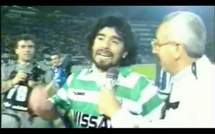 Sporting lembra dia em que 'astro' vestiu camisola dos 'leões'