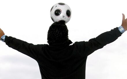 Diego Maradona em imagens. A vida e as homenagens