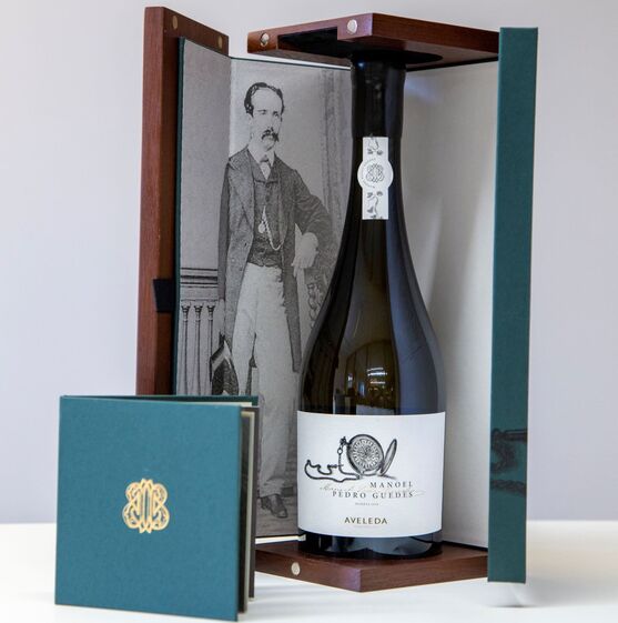 O vinho Manoel Pedro Guedes é o novo topo de gama da Aveleda.