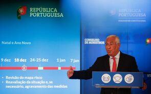 Circulação entre concelhos admitida no Natal. Governo não fixa limite de pessoas para a ceia