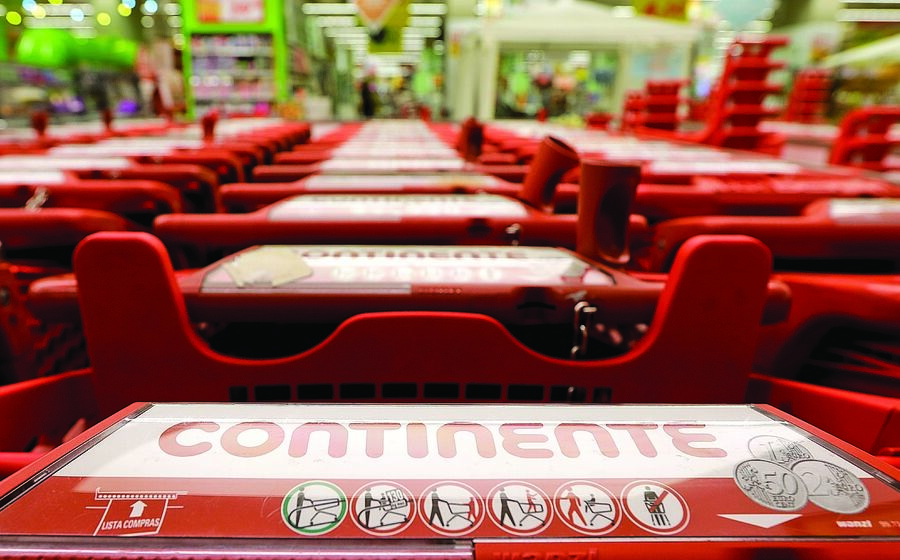 O Modelo Continente foi condenado a uma multa de 121,9 milhões de euros pela Autoridade da Concorrência.