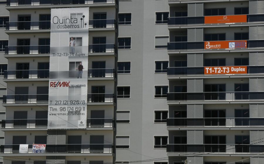 A expectativa é que haja uma queda dos preços das casas, ou, pelo menos, um travão nas subidas.