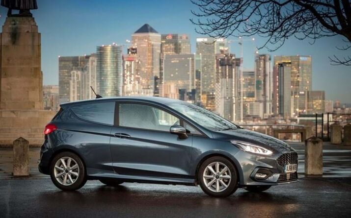 30.º Ford Fiesta