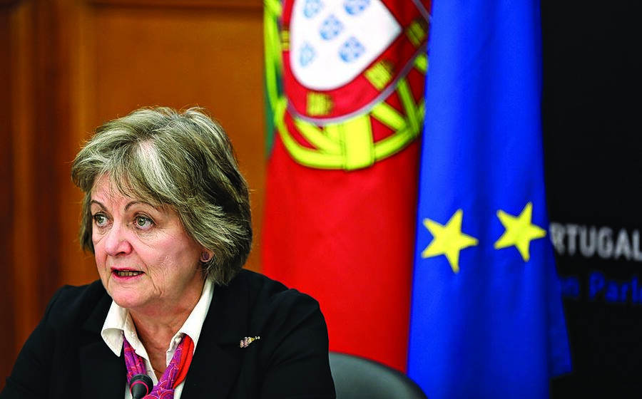 A comissária europeia esteve em Lisboa numa sessão de esclarecimento aos jornalistas.