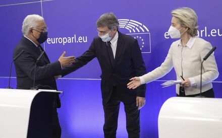 António Costa pede participação na consulta do PRR para 'acelerar o futuro'