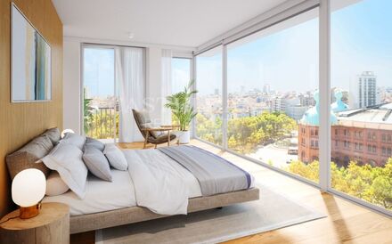 Arrancam as vendas de casas de luxo no Campo Pequeno. Apartamentos T3 custam um milhão