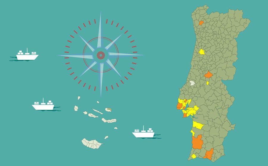 Quantos casos por 100 mil habitantes teve o seu concelho de 2 a 15 de junho?