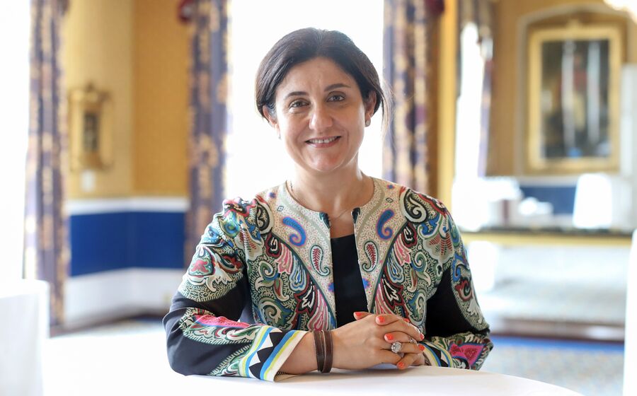 Christine Ourmières-Widener, presidente executiva da TAP, foi ouvida pela primeira vez, esta terça-feira, na Assembleia da República.