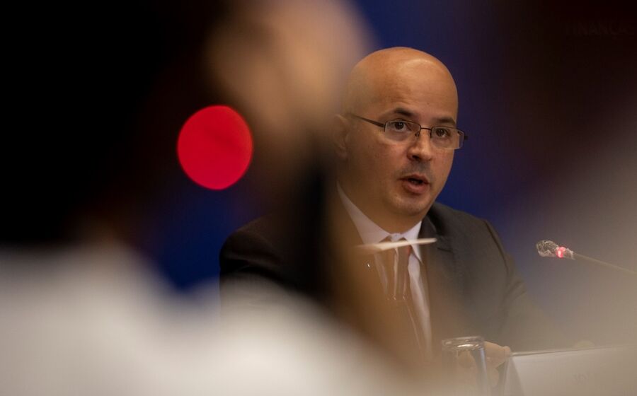 João Leão, ministro das Finanças, terá de entregar o OE 2022 na Assembleia da República até 11 de outubro.