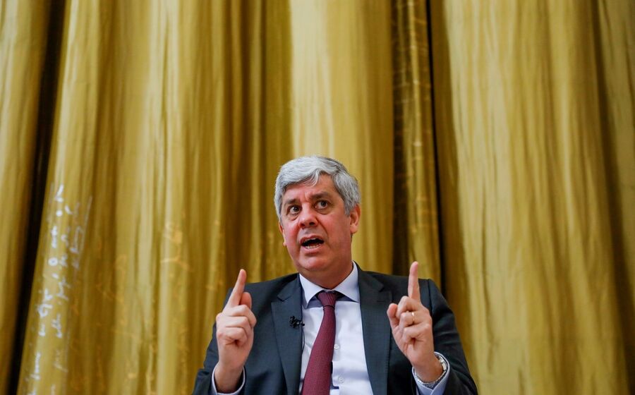 O Banco de Portugal, liderado por Mário Centeno, é responsável por licenciar plataformas de ativos virtuais.