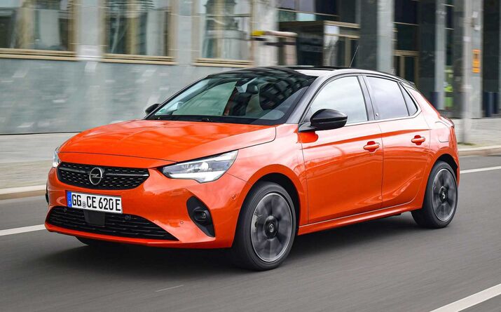 11.º Opel Corsa