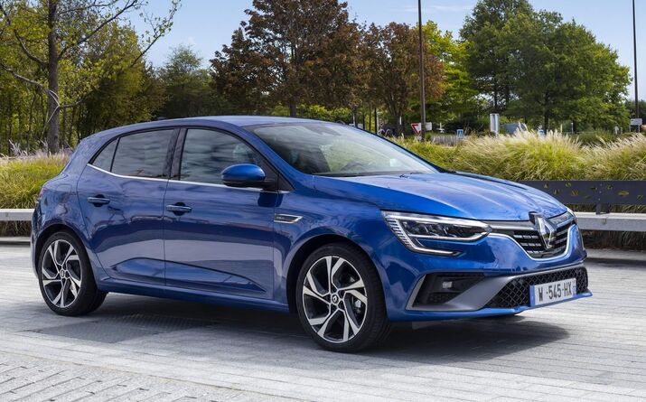 17.º Renault Megane