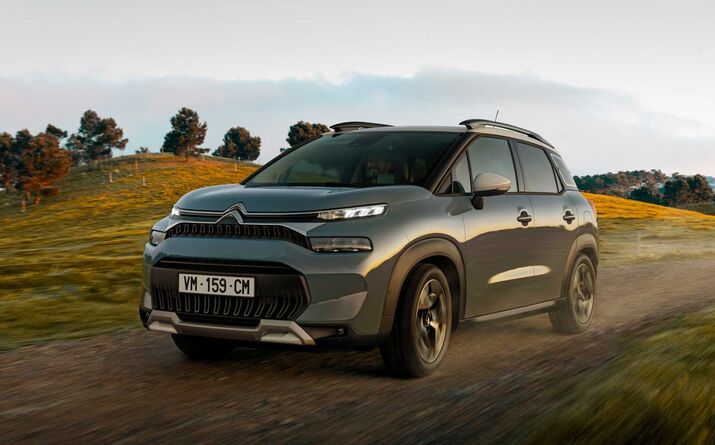 41.º Citroën C3 Aircross