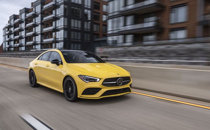 47.º Mercedes CLA