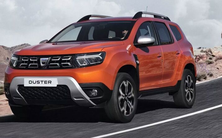 23.º Dacia Duster
