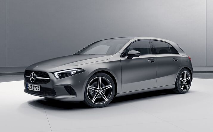5.º Mercedes Classe A