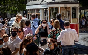 Portugueses viajaram menos no verão do que em 2019