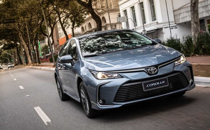 15.º Toyota Corolla