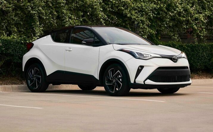 27.º Toyota C-HR