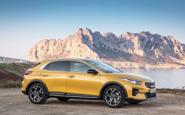 45.º Kia Xceed