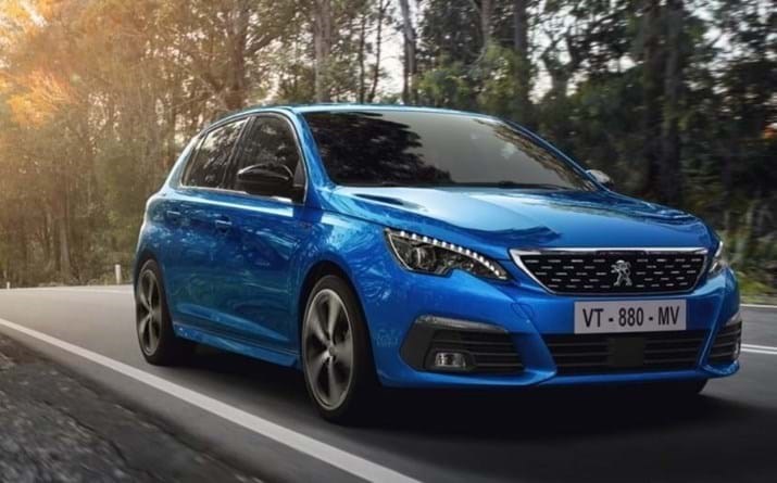 10.º Peugeot 308