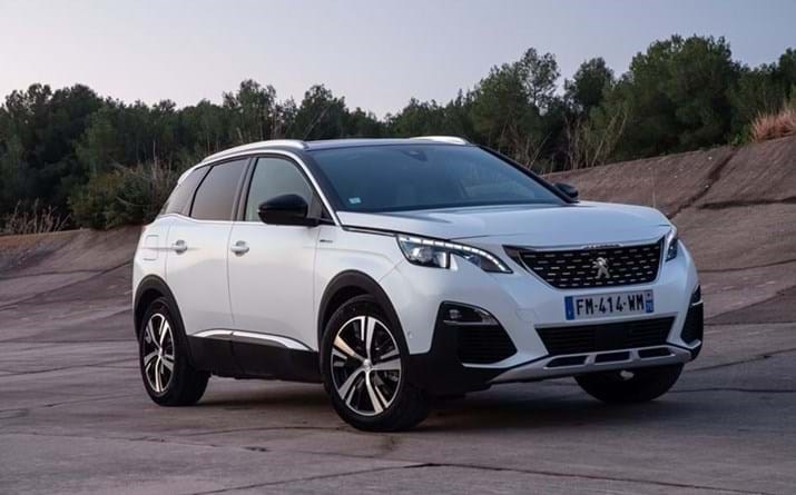 16.º Peugeot 3008