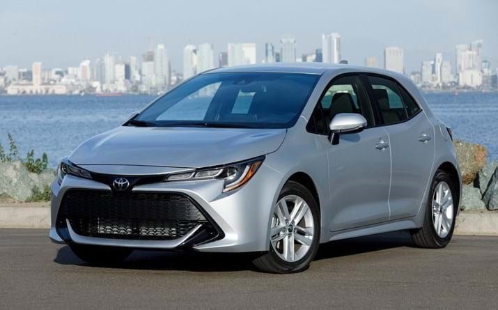 40.º Toyota Corolla